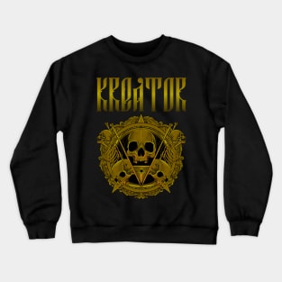 KREATOR BAND Crewneck Sweatshirt